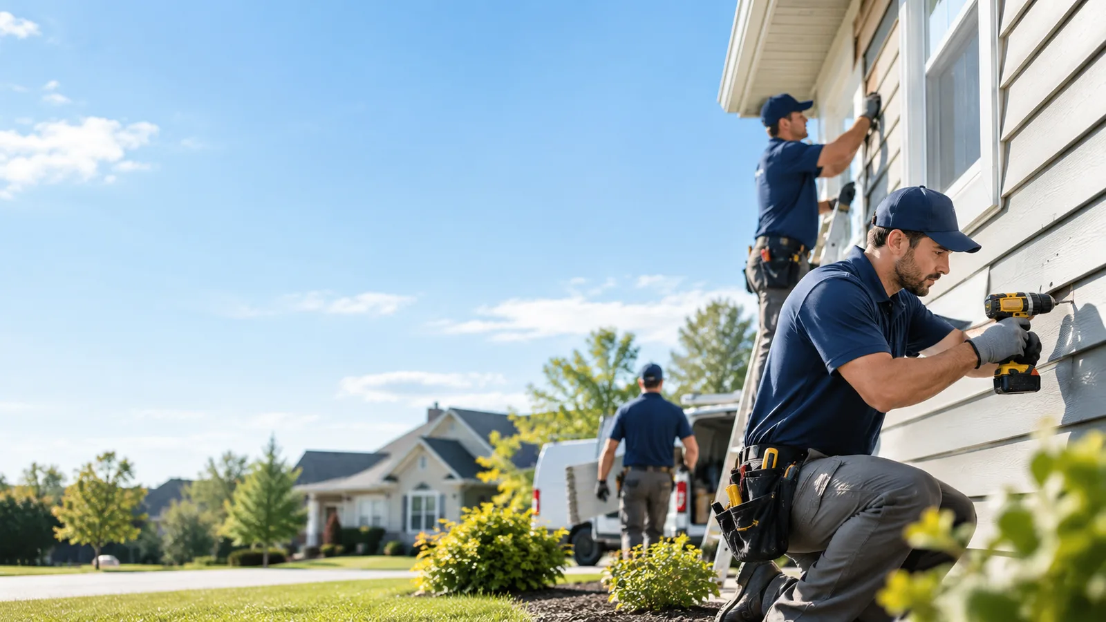 Siding Repair Vs Replacement in Saint Augustine, IL